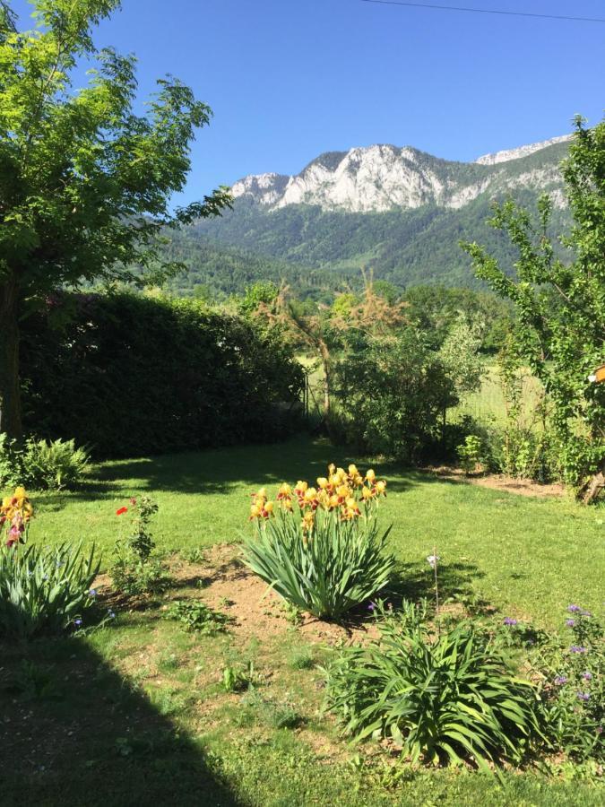Lac d'Annecy Doussard Extérieur photo